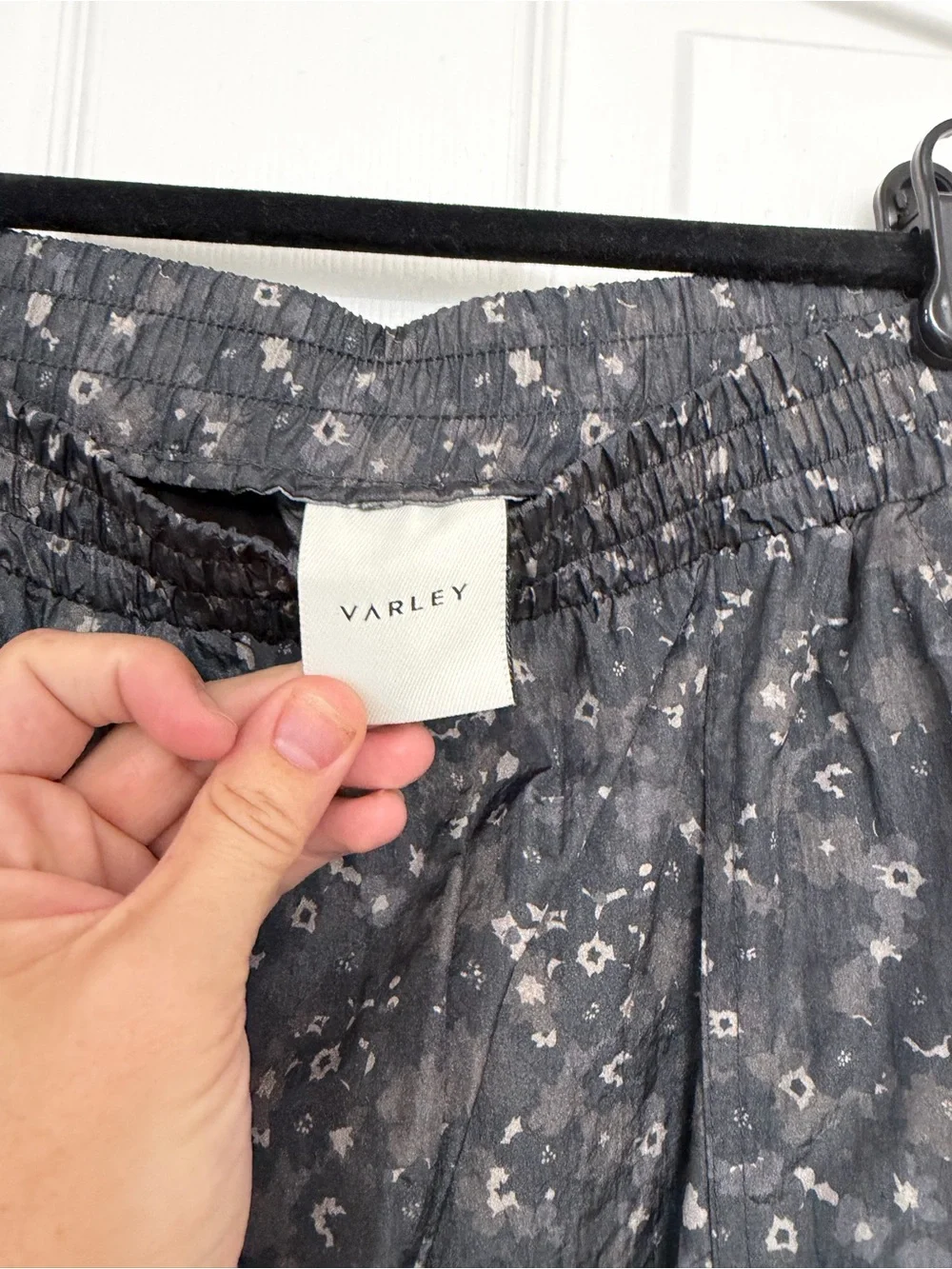 VARLEY Beckett nylon jogger pants | Size Small